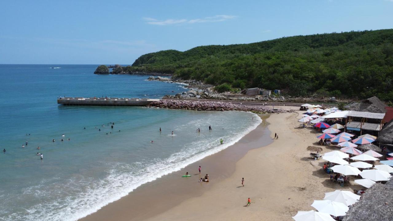 Hotel Punta Palmeras Perula Bagian luar foto