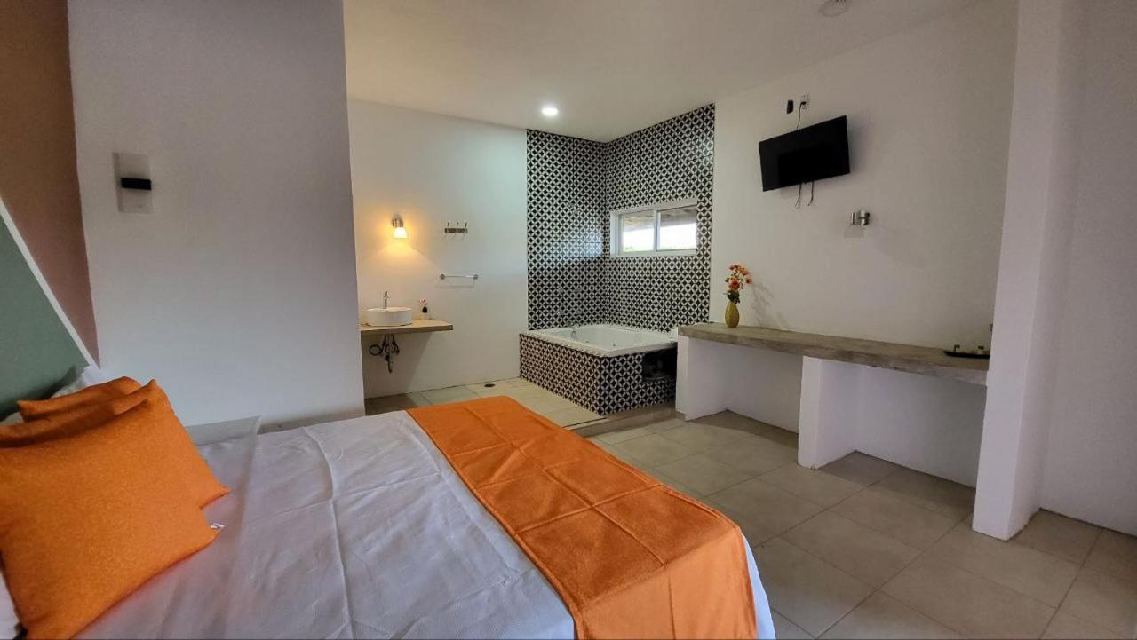 Hotel Punta Palmeras Perula Bagian luar foto