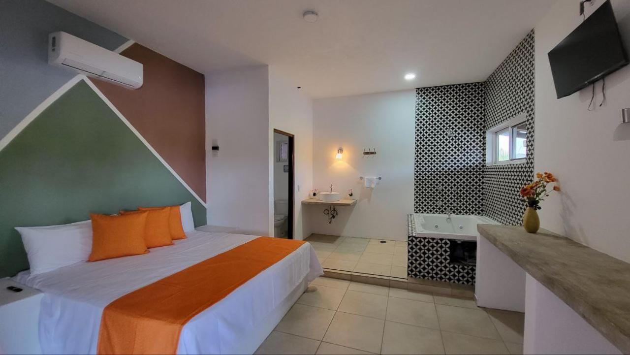 Hotel Punta Palmeras Perula Bagian luar foto