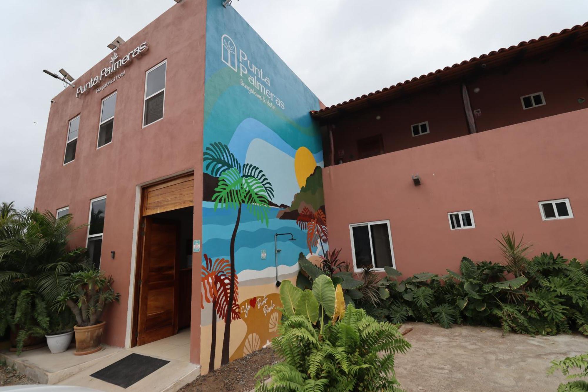 Hotel Punta Palmeras Perula Bagian luar foto